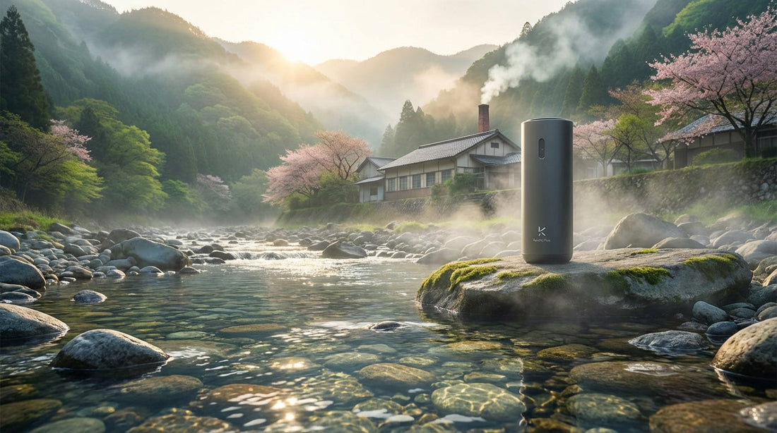 滋賀の山手、70年続く工場より。 清流のそばで「日本の湿気」に挑み続ける、私たちの物語。