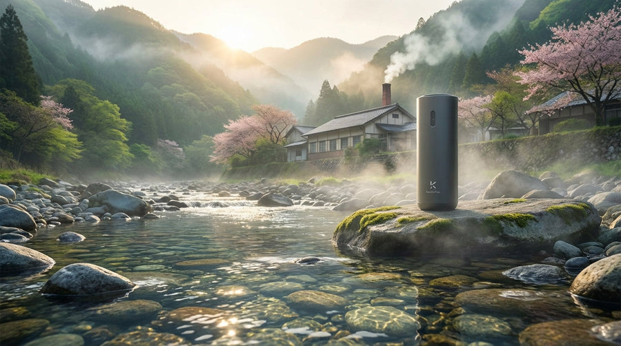 滋賀の山手、70年続く工場より。 清流のそばで「日本の湿気」に挑み続ける、私たちの物語。