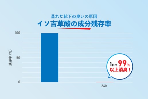 足ムレ・靴のニオイ対策に｜創業70年の消臭・吸湿スティック｜靴に入れるだけ シリカゲル乾燥剤 日本製「カラッとヒーロー 2本入」