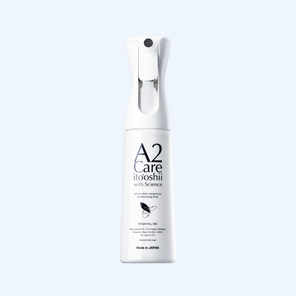 A2Care 除菌消臭剤｜MA-T配合・無香料・アルコールフリー｜赤ちゃん/ペット対応｜スプレー300ml・空ボトル・詰替1L/4L