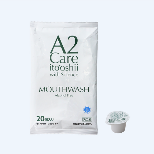 マウスウォッシュ　A2Care（エーツーケア） ポーションタイプ 20個入