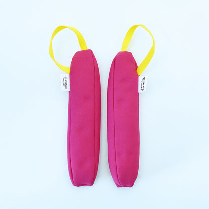 消臭オンサイト カラッとヒーロー 2本入 [ハンドルカラー：イエロー]